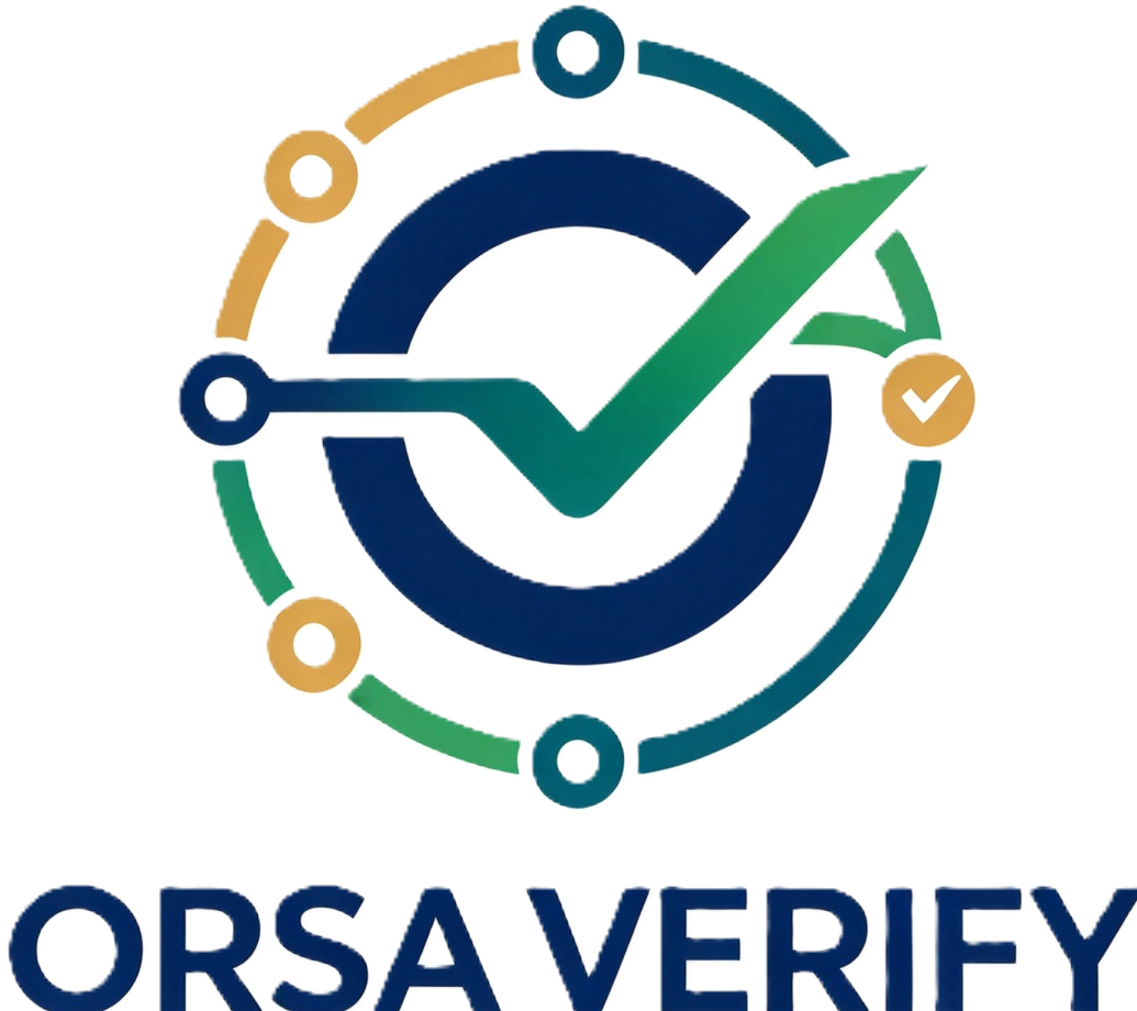 ORSA VERIFY LIMITED